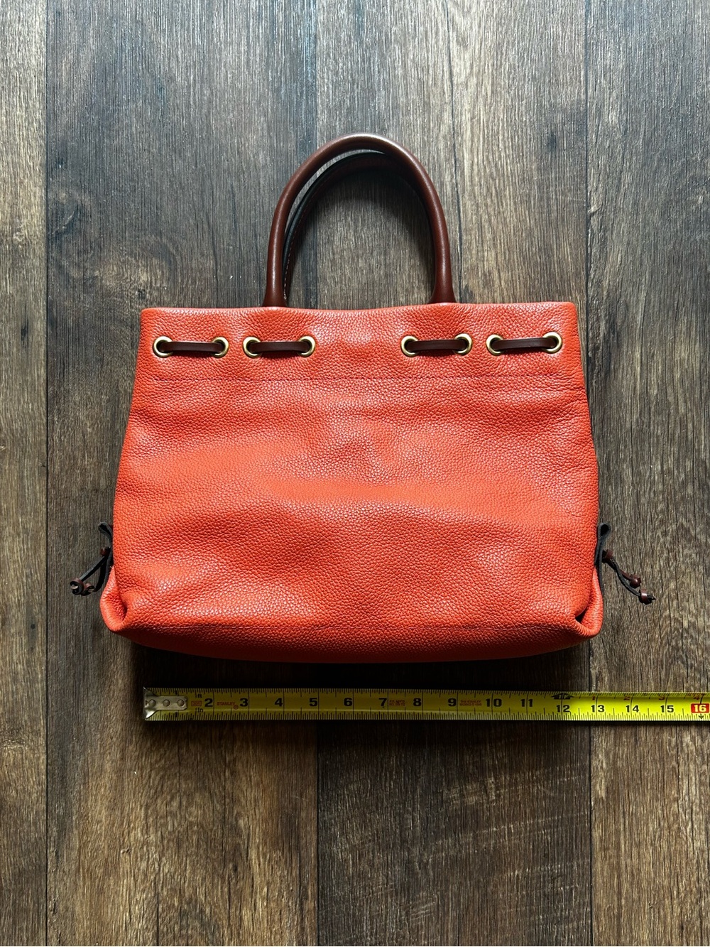 Pebble Grain Leather Tote - Picture 2 of 8